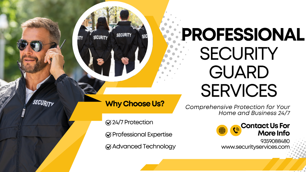 Importance of security guard