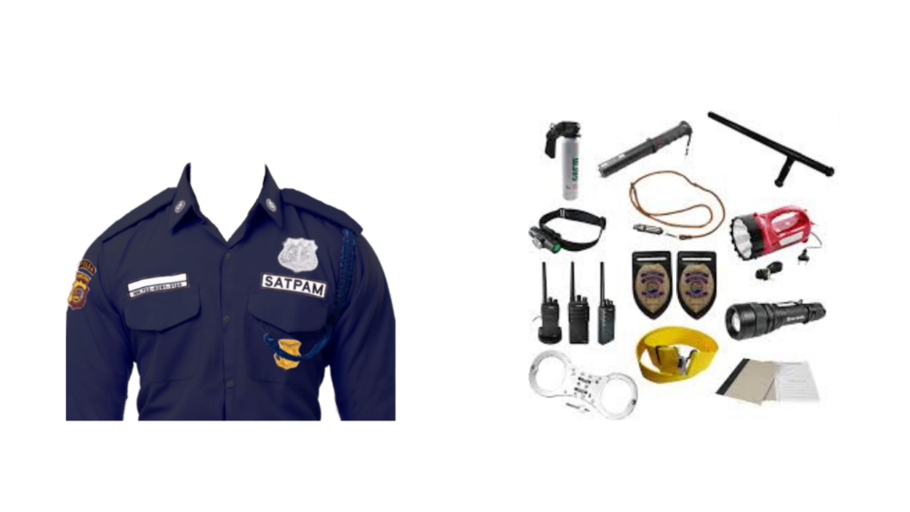 Security Uniforms and Accessories