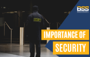 Importance of security guard